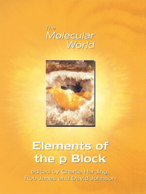 cover image of Elements of the p-Block